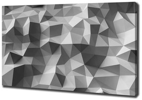 Tablouri tipărite pe pânză Triunghiuri abstractizare