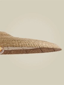 Lustra boho style Santorini 75x20cm natural, L