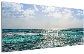 Tablou cu suprafața mării (120x50 cm), în 40 de alte dimensiuni noi