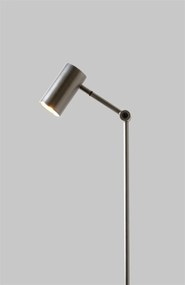 Lampadar Montreux metal nickel