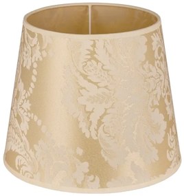 Duolla - Abajur pentru lampă de birou CLASSIC M E27 pr. 24 cm auriu
