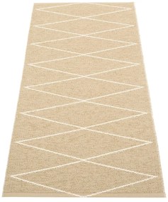 Covor tip traversă pentru interior și exterior bej 70x160 cm Max Sand – Pappelina
