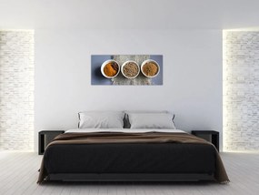 Tablou cu condimente (120x50 cm)