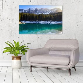 Tablou - Lacul Karersee (90x60 cm)