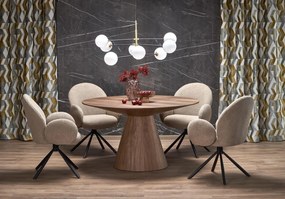 Masa rotunda Henderson – ø136 / h78 cm