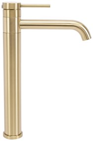 Baterie Lungis inalta auriu periat H34,5 cm