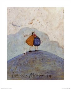 Imprimare de artă Sam Toft - Love on a Mountain Top