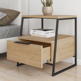Măsuță de noptieră Pal Oak 2