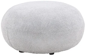 Taburet BOLOGNA diametru 74 cm, gri deschis