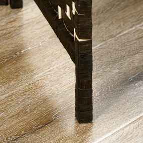 HOMCOM Paravan separator de cameră 4 panouri 160 x170 cm cu 2 rafturi, pliabil, din lemn | Aosom Romania