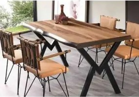 Resigilat:Scaun metal, balcon,terasa,bucatarie,birou,dining Homs, negru