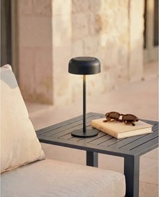 Hesperide - Lampă de masă solară LED BOLTY LED/3,7V 2600 mAh IP65 antracit