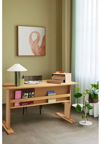 Măsuță auxiliară din metal 25x52 cm Platform – Hübsch