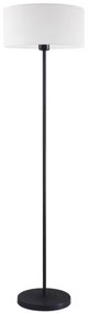 Lampadar LED TUNJA 1xE27/20W/230V, Ø 38 cm, negru/alb