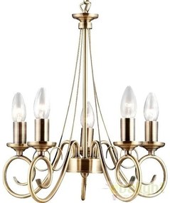 Candelabru 5 brate Truncatus 69003-5 GL