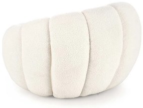 Fotoliu Tubby, crem