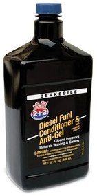 Aditiv motorina, 2+2, lichid, 1 l