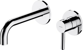 Baterie lavoar incastrata Omnires Y 18 cm cu corp ingropat