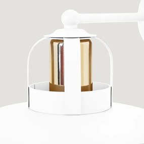 Aplică Brilagi FLAMENGO 1xE27/60W/230V alb