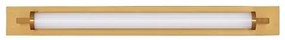 Aplica baie LED, protectie IP44, L-80cm, Auriu, Fasko NVL-9236299