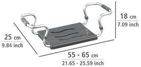 Suport scaun pentru cadă Wenko Secura