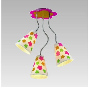 Lampa copii FLORIST 3xE14/40W/230V