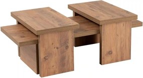 Masuta cafea SANCTUARY, pin, PAL, 110x45x30 cm