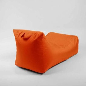 Fotoliu Looloop Pufrelax, Material Impermeabil - Neon Orange