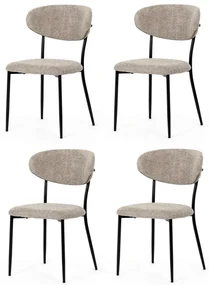 Set de scaune de sufragerie CT-W1021 LAN2, 4 buc