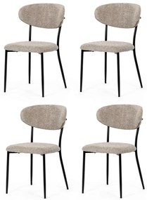 Set de scaune de sufragerie CT-W1021 LAN2, 4 buc