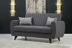 Canapea Alkon Dark Grey