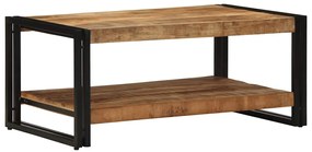 vidaXL Masuta de cafea 90x50x38 cm lemn masiv de mango