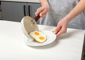 Tigaie mini 14 cm aluminiu cu invelis ceramic antiaderent Terrestrial NAVA NV 103 034