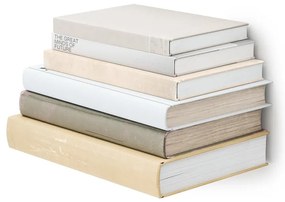 Rafturi argintii 3 buc. din metal 18 cm Conceal – Umbra