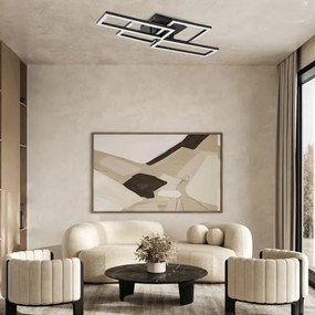 Rabalux 71389 - Plafonieră LED DRUSUS, reglabilă, 40W/230V 3000-6500K + telecomandă