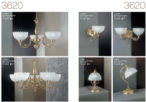 Candelabru 5 brate design italian realizata manual 3620