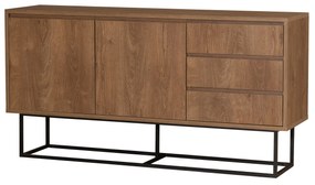 Mobilier living Lexuna 7 (Nuc + Negru). 1088909