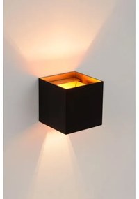 Lucide 09217/04/30 - Aplica perete LED XIO 1xG9/4W/230V negru