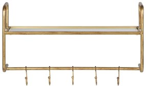 Cuier de perete cu raft BePureHome Hatstand
