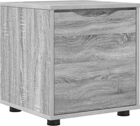 vidaXL Dulap de Baie Gri Sonoma 40,5 x 40 x 44 cm Lemn compozit