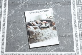 Modern GLOSS covor, traversa 2813 27 stilat, cadru, grecesc gri - SECUNDAR-COTATI PRODUSUL
