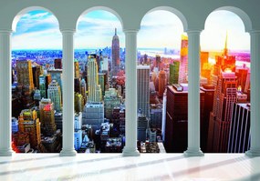 Fototapet - Privire srpe New York City (152,5x104 cm)