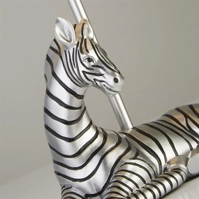 Veioza, Lampa de masa decorativa Zebra
