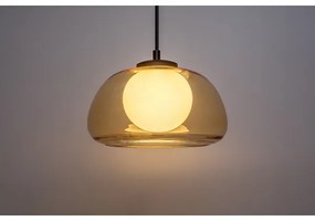 Lustră pe cablu Rabalux 72273 ELOWEN 1xG9/5W/230V maro/fumuriu