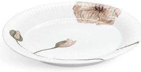 Farfurie din porțelan Kähler Design Hammershøi Poppy, ø 27 cm, alb
