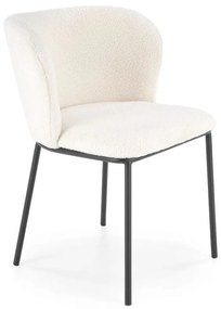 Set masa extensibila Lamello L130-180 cm + 4 scaune K518 crem