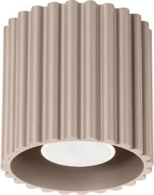 Brilagi - Spot LED SFERA 1xGU10/10W/230V, diam. 10 cm, taupe