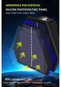 Immax 08488L - Lampă solară LED de perete cu senzor LED/2W/5V IP54