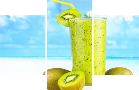 Tablou - smoothie kiwi (90x60 cm)