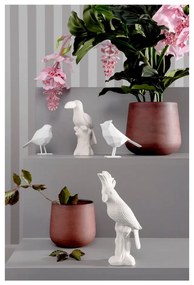 Statuetă PT LIVING Bird Small, alb